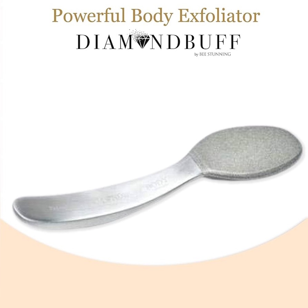 DIAMONDBUFF™Microdermabrasion Body Tool by Bee Stunning.Body Exfoliating Tool